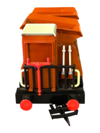 kolen Wagon Dubbel bruin T0016