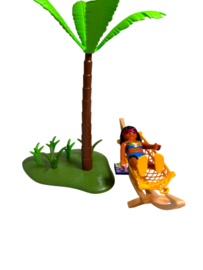 palmboom zon zomer  - 994