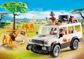 Safari 4x4 met lier  - 6798