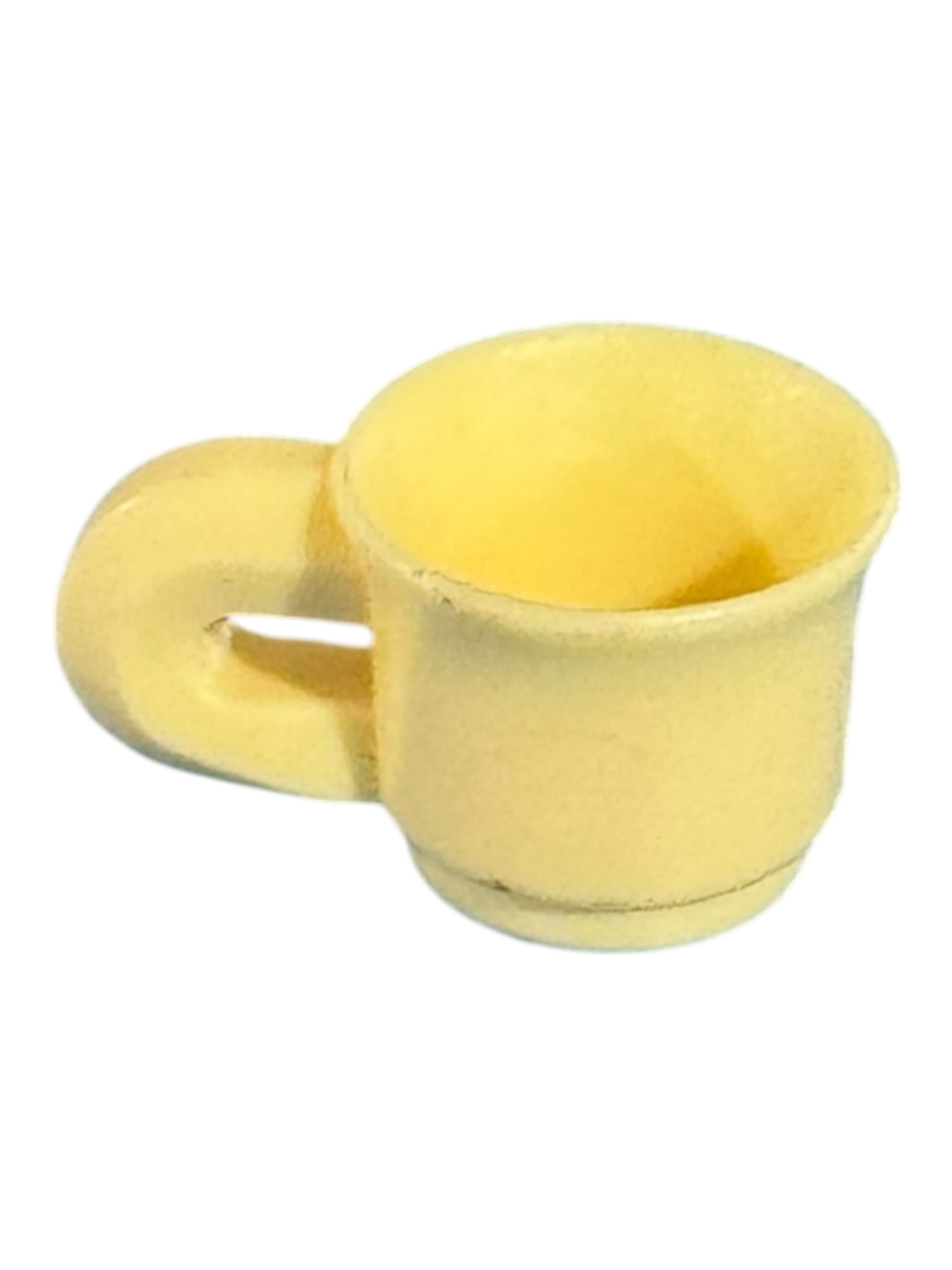 kopje / beker  licht geel 30511370