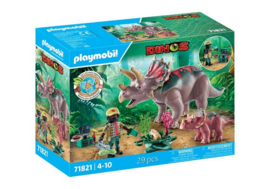 Triceratops familie - 71821