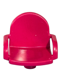 bureau stoel fuchsia 30086663