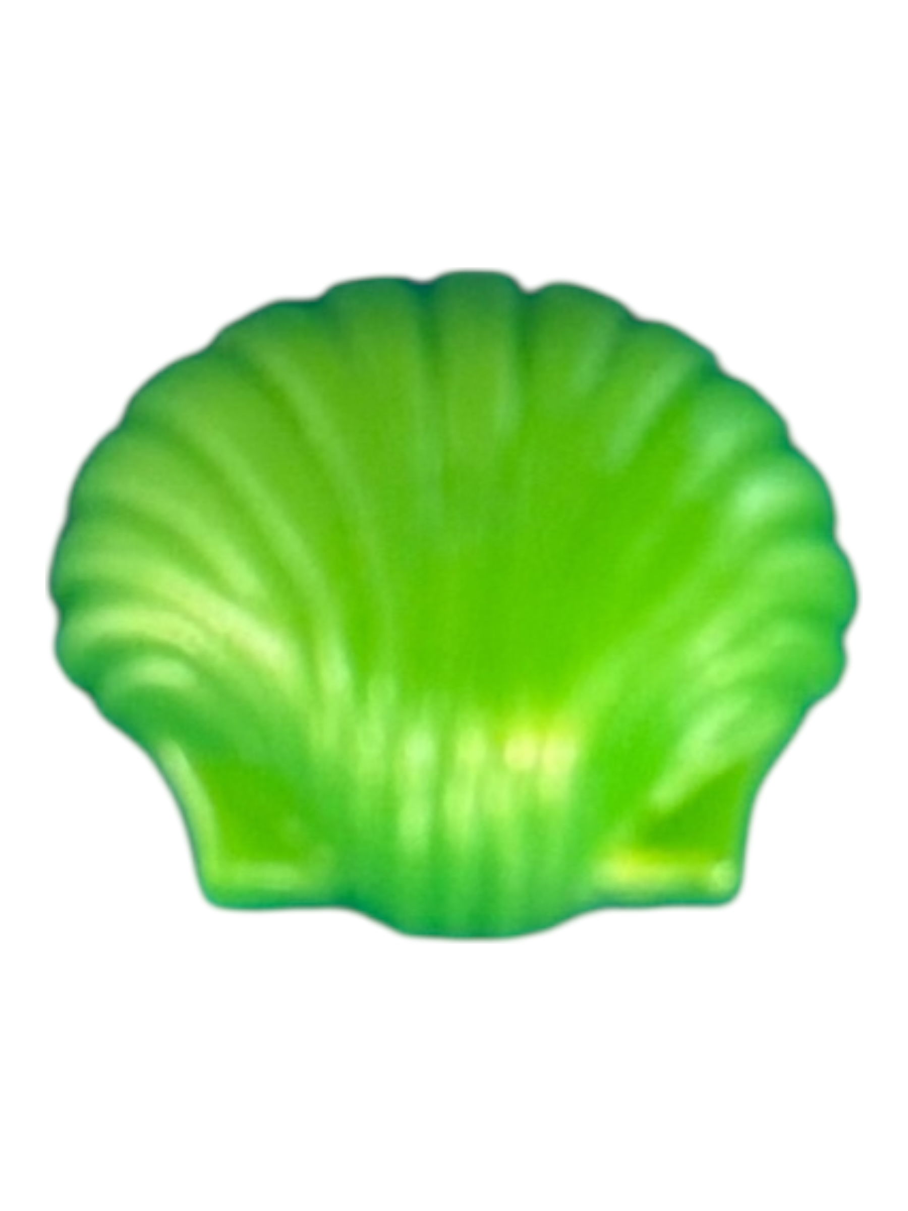 schelp groen