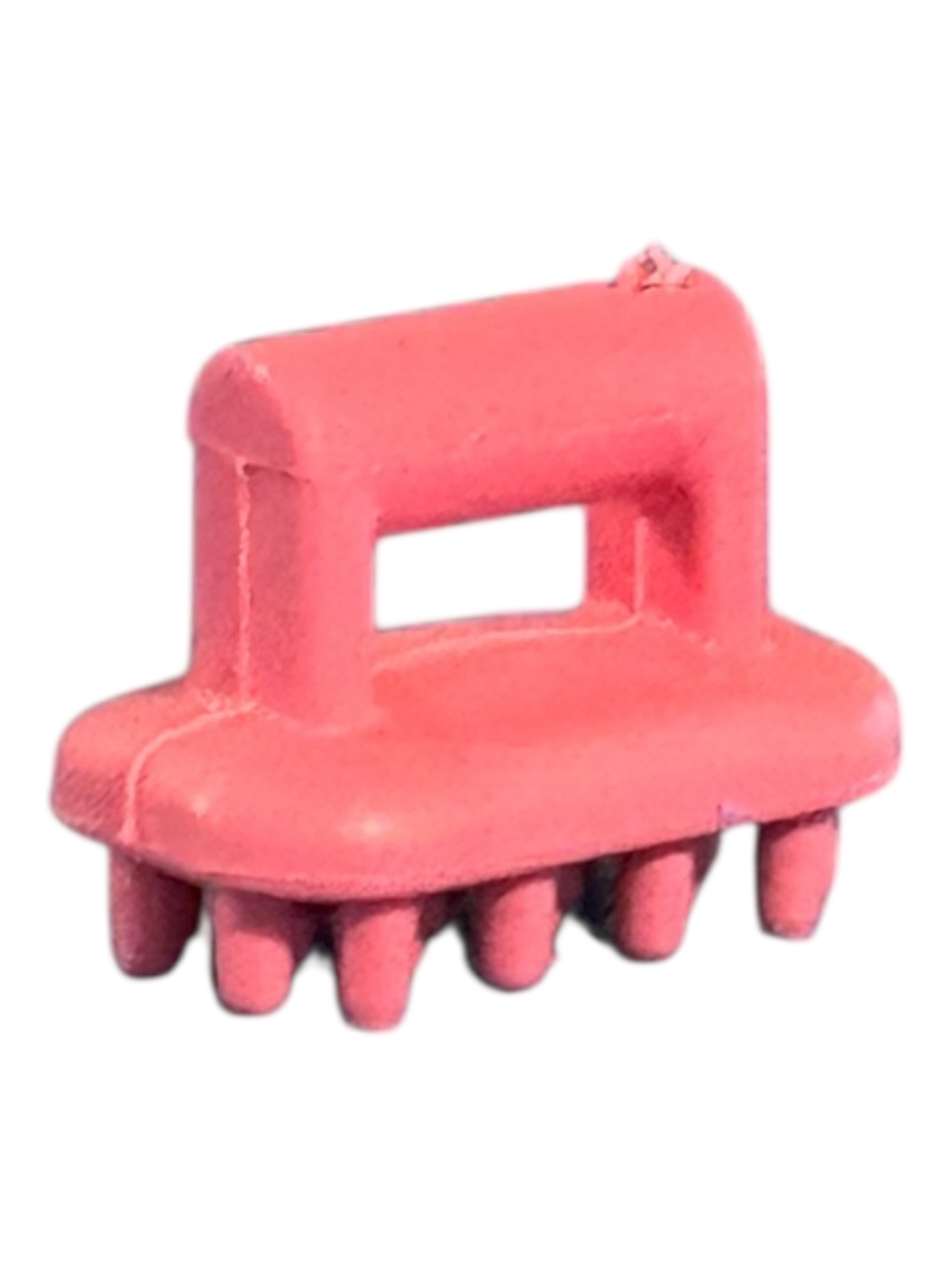 Paardenverzorging borstel roze