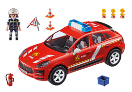 Porsche Macan S Brandweer -70277