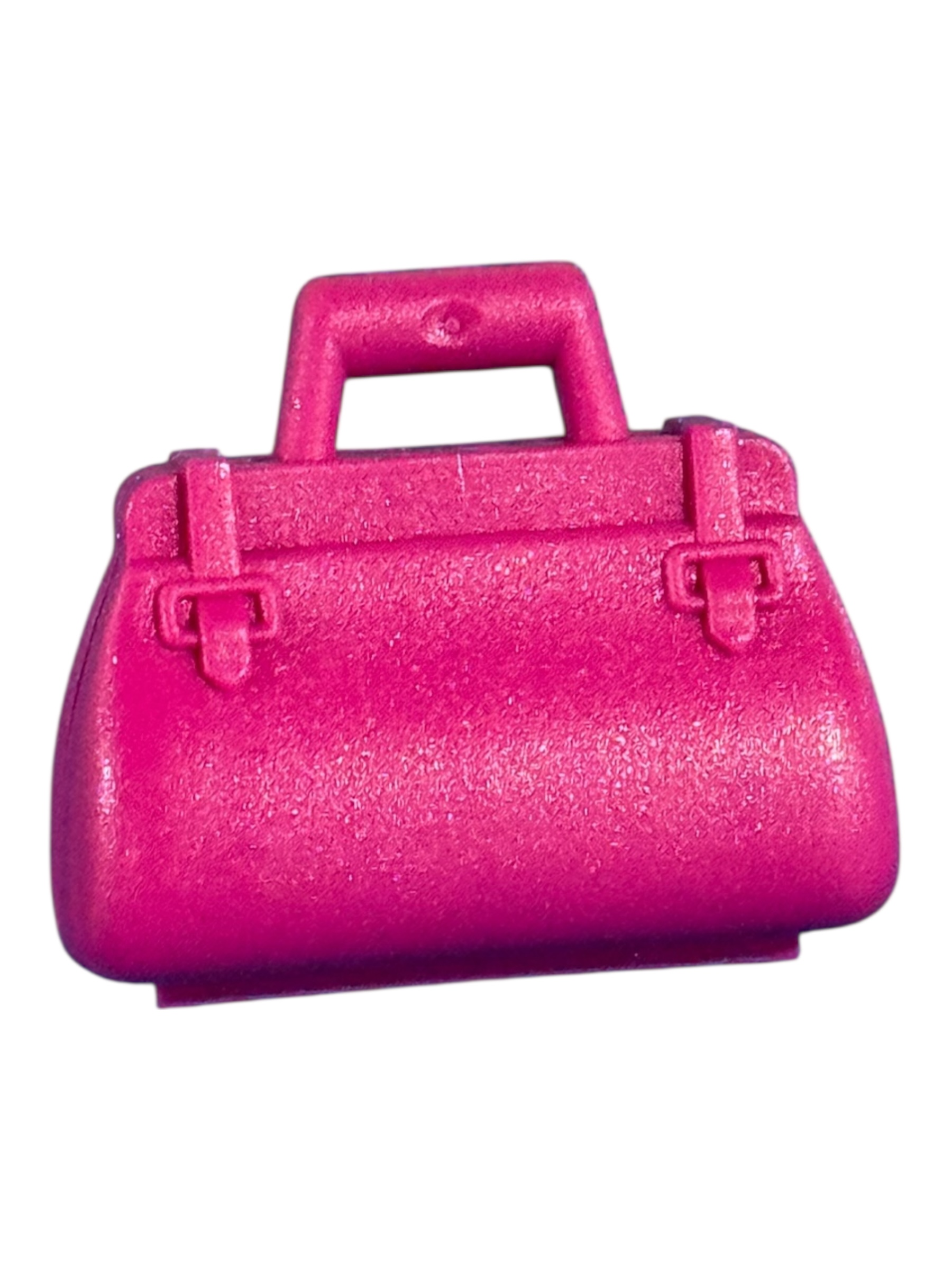 dokters tas donker roze