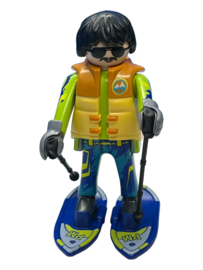 serie 25 man  skiër