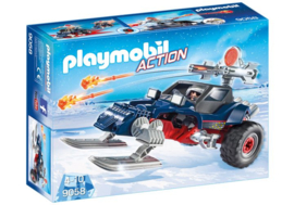 Sneeuwscooter met ijspiraat - 9058