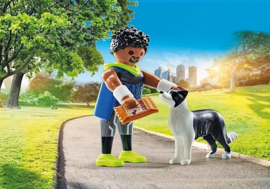 Jogger met Border Collie - 71740