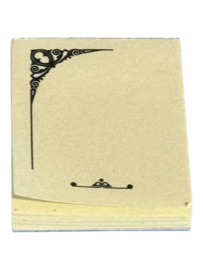 Bloknootje / schrijfblok 30813420