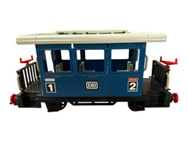 Blauwe Passagiers Wagon T0067