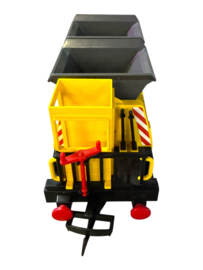 Kolen wagon Geel T0117