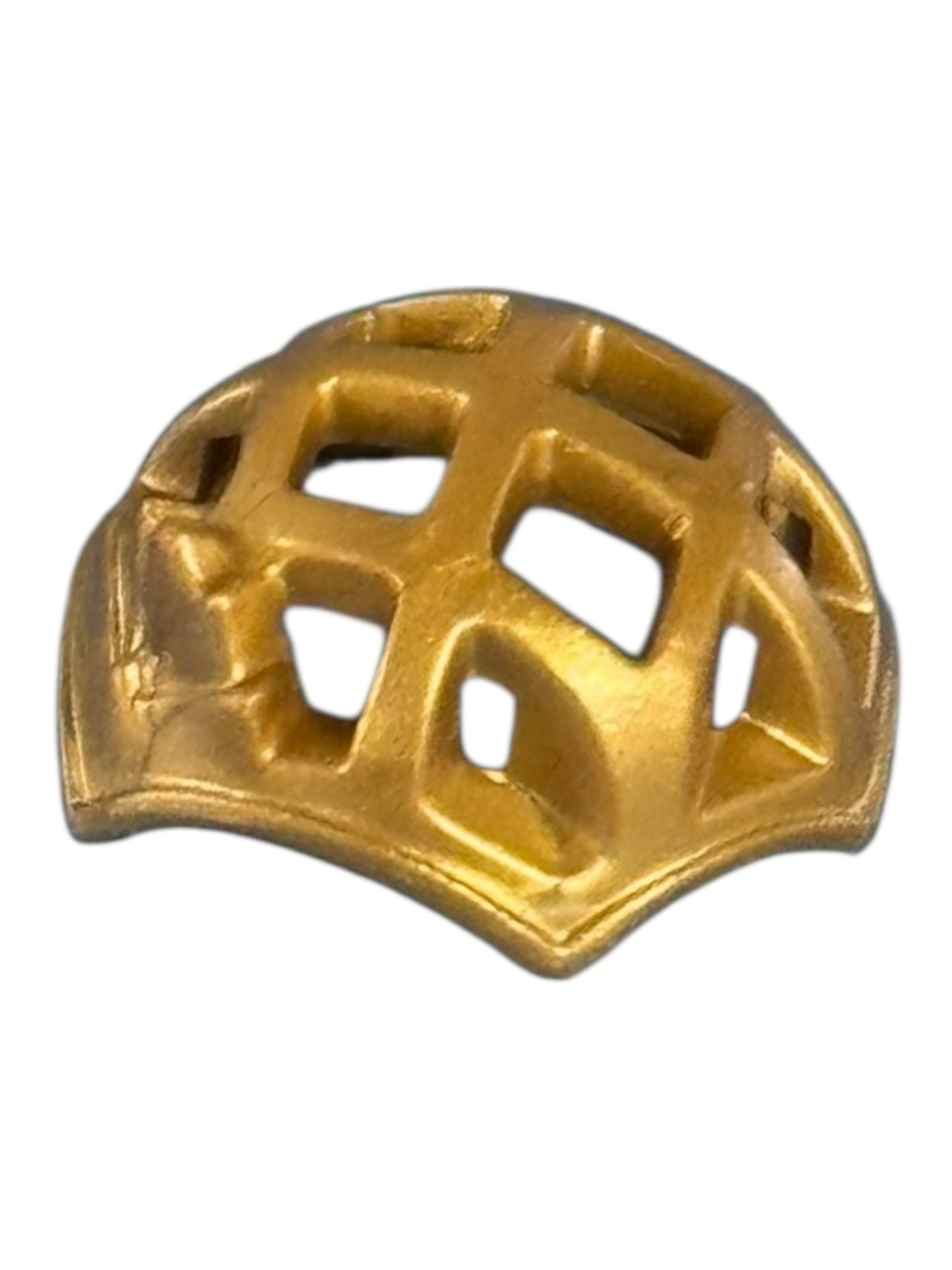 hoofddeksel haar net goud 30204790