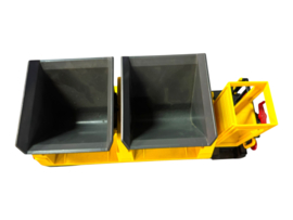 Kolen wagon Geel T0116