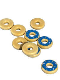 Donut blauw 30639226