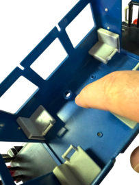 Blauwe Passagiers Wagon T0067