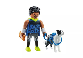 Jogger met Border Collie - 71740