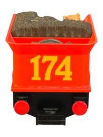 Steaming Mary kolen wagon T0001