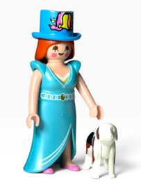 My Happy Serie 12 vrouw 3 vrolijke dame met hond