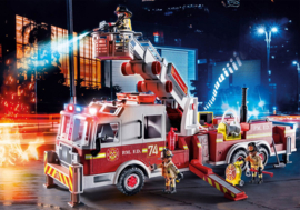 Brandweerwagen: US Tower Ladder - 70935