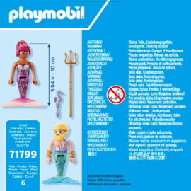Zeemeermin en Triton  -  71799