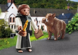 Klooster Eberbach monnik - Promo 71398