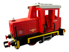 Locomotief diesel rood T0100