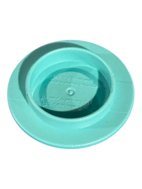 Stoel kussen licht blauw 30072973