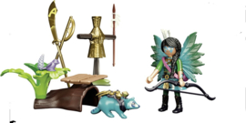 Knight Fairy met wasbeer - 70905