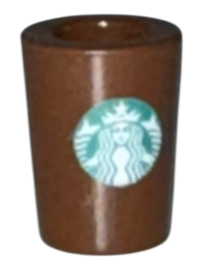 beker starbucks bruin