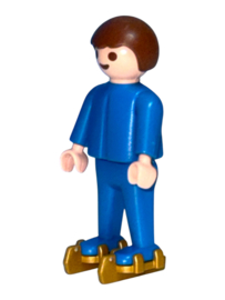 schaatsen kind goud 30041322