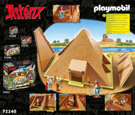 Astérix: Piramide van de Farao's - 71148