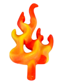 vlam vuur geel/oranje 30029094