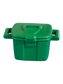 bak groen met deksel 30027342 / 30027332