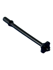 Ski stok volwassenen (zwart) 30072080