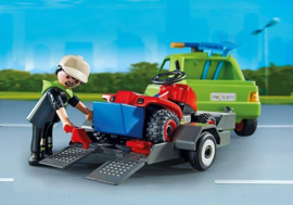 Voertuig groenbeheer met grasmaaier - 6111