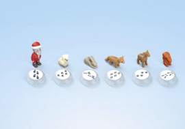 Adventskalender Witte kerst  - 70297