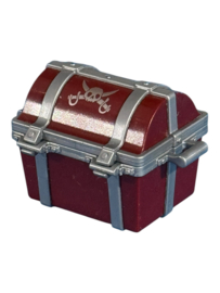 schatkist roodbruin/ zilver 30469370 / 30631984