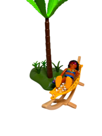 palmboom zon zomer  - 994