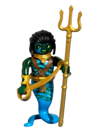 Slangemens man