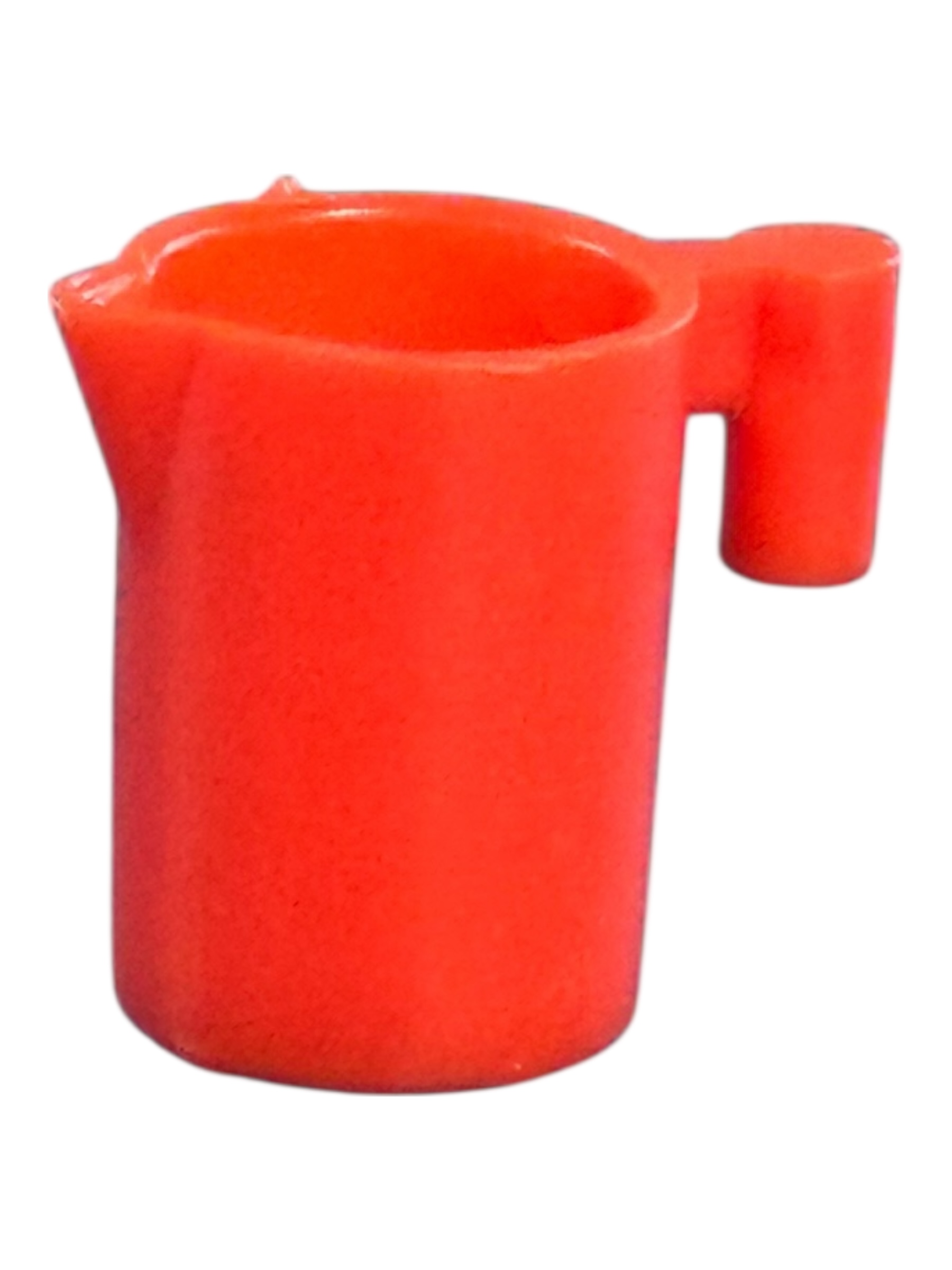 Koffiekan, theekan, melkkan, rood