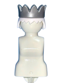 kroon zilver / grijs 30086712