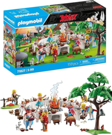 Het dorpsbanket  71827