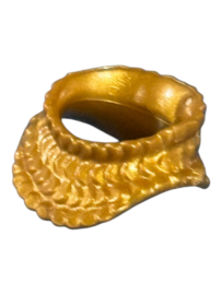 Gouden kraag malienkolder