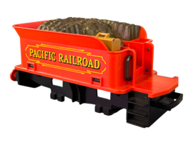 Steaming Mary kolen wagon T0010