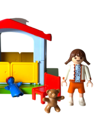 Kinder speel set speelhuisje