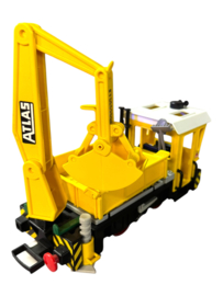 Locomotief met grijper T0110