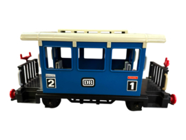 Blauwe Passagiers Wagon T0062
