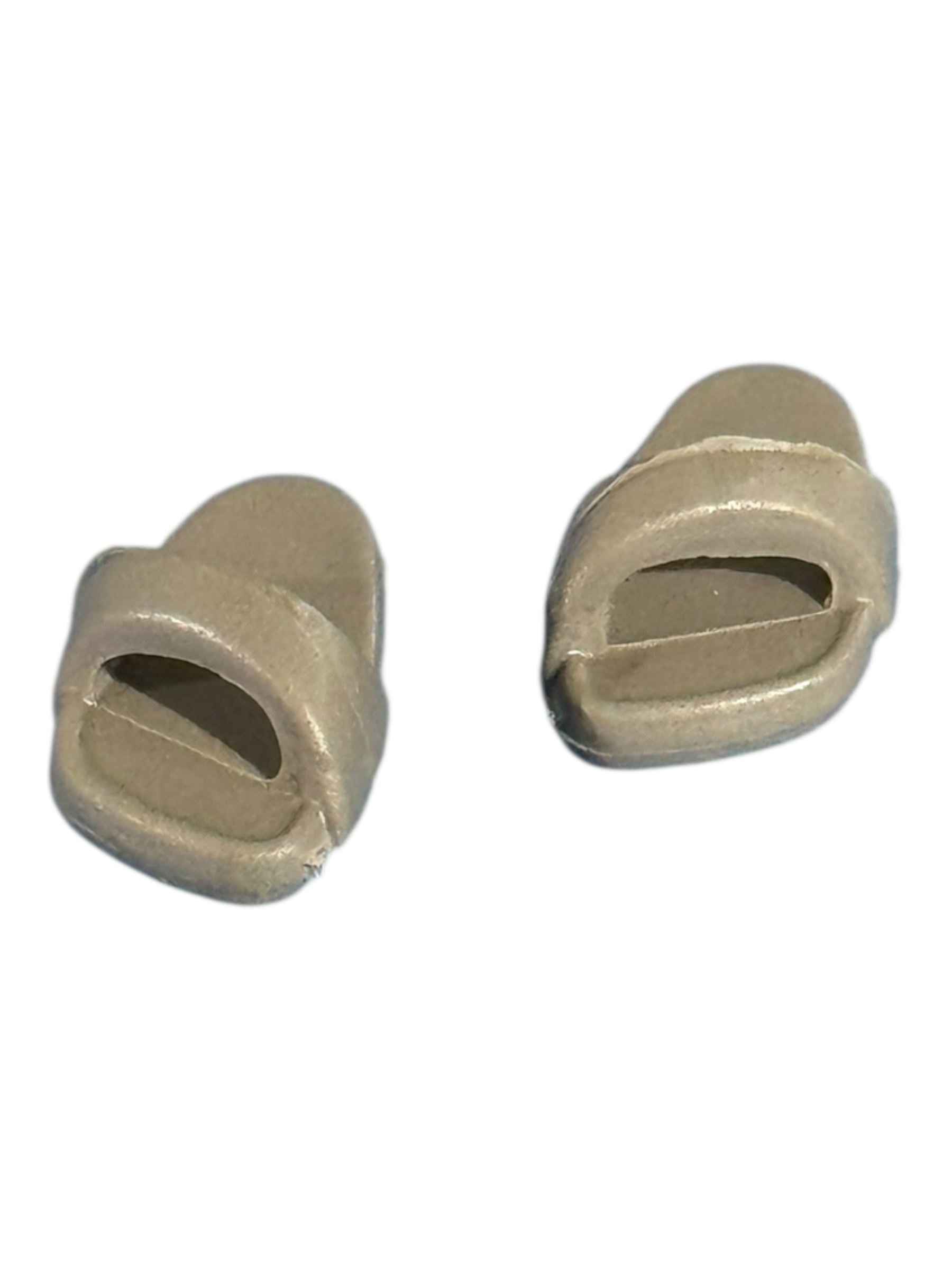 schoen slipper taupe kind