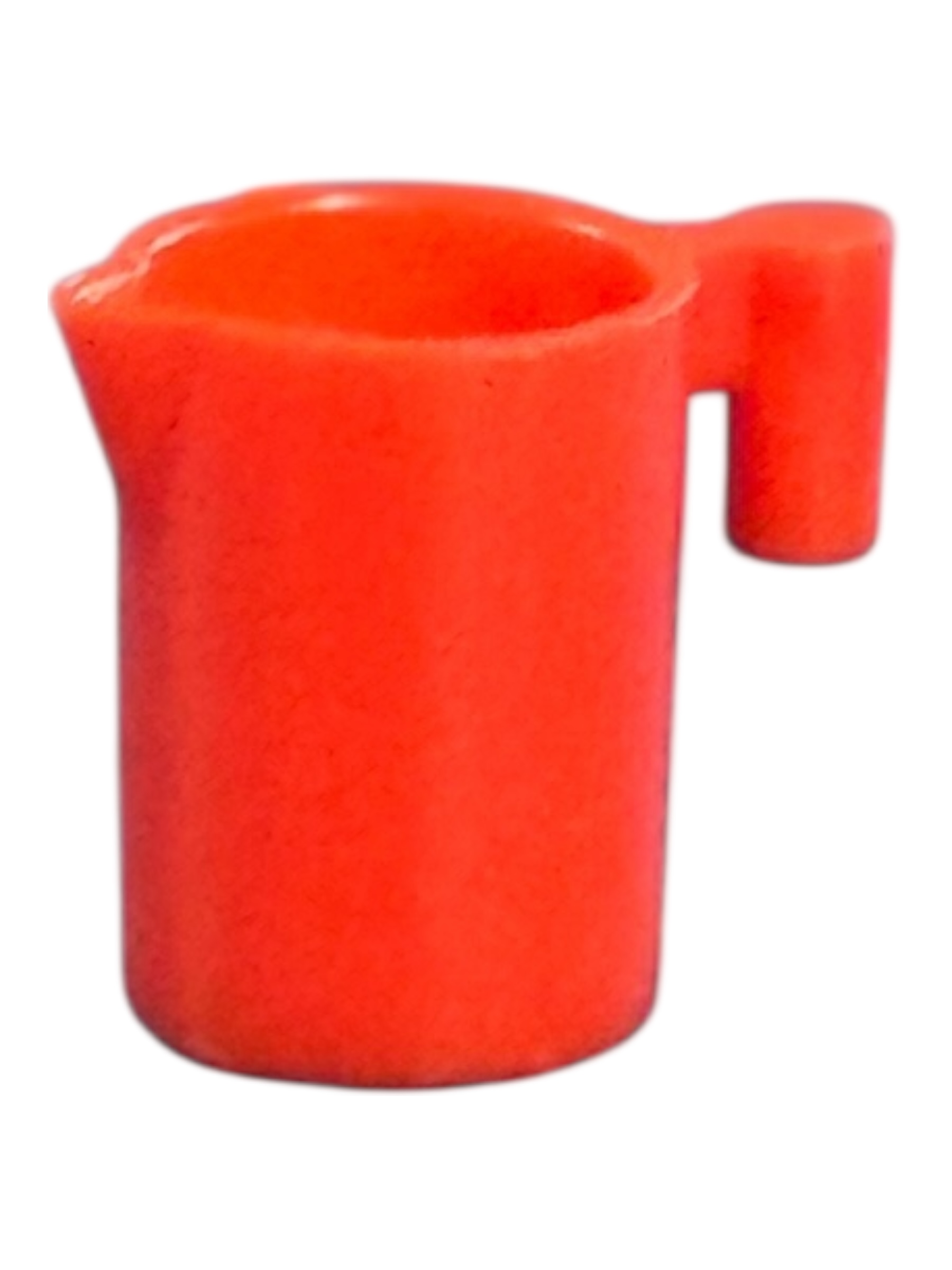 Koffiekan, theekan, melkkan, rood